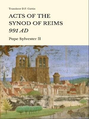 cover image of Acts of the Synod of Reims (991 AD)